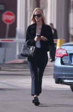 JENNIFER LAWRENCE Out and About in Westwood 01/12/2018