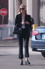 JENNIFER LAWRENCE Out and About in Westwood 01/12/2018