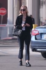 JENNIFER LAWRENCE Out and About in Westwood 01/12/2018