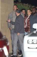 JENNIFER LOPEZ and Alex Rodriguez at Nobu in Maliby 01/01/2018