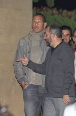 JENNIFER LOPEZ and Alex Rodriguez at Nobu in Maliby 01/01/2018