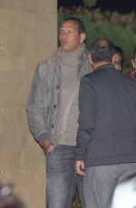 JENNIFER LOPEZ and Alex Rodriguez at Nobu in Maliby 01/01/2018