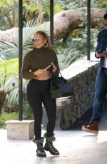 JENNIFER LOPEZ Out and About in Beverly Hils 01/22/2018