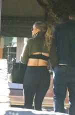 JENNIFER LOPEZ Out and About in Beverly Hils 01/22/2018