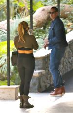 JENNIFER LOPEZ Out and About in Beverly Hils 01/22/2018