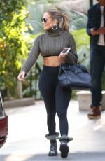 JENNIFER LOPEZ Out and About in Beverly Hils 01/22/2018