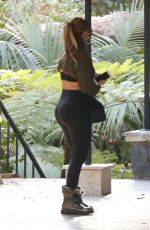 JENNIFER LOPEZ Out and About in Beverly Hils 01/22/2018
