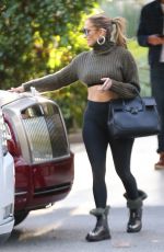 JENNIFER LOPEZ Out and About in Beverly Hils 01/22/2018