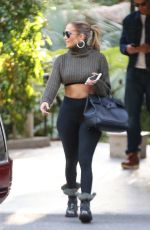 JENNIFER LOPEZ Out and About in Beverly Hils 01/22/2018