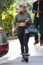 JENNIFER LOPEZ Out and About in Beverly Hils 01/22/2018