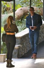 JENNIFER LOPEZ Out and About in Beverly Hils 01/22/2018