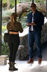 JENNIFER LOPEZ Out and About in Beverly Hils 01/22/2018