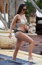 JENNIFER METCALFE in Bikini on Vacation 01/10/2018