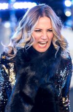 JENNIFER NETTLES Rehearses for New Year