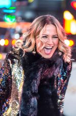 JENNIFER NETTLES Rehearses for New Year