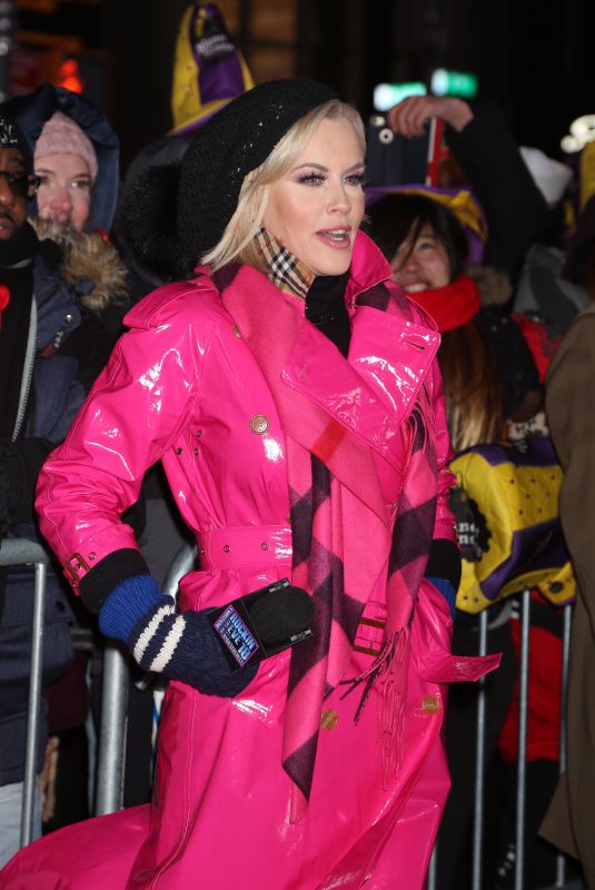 JENNY MCCARTHY at 2018 New Year