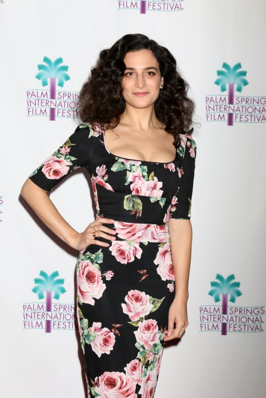 JENNY SLATE at PSIFF Cover Versions Screening at Parker Palm Springs 01/03/2018