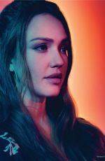 JESSICA ALBA in Fast Company, February 2018 Issue