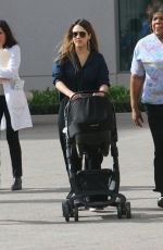 JESSICA ALBA Out and About in Los Angeles 01/17/2018