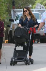 JESSICA ALBA Out and About in Los Angeles 01/17/2018