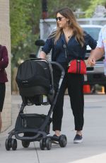 JESSICA ALBA Out and About in Los Angeles 01/17/2018