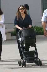 JESSICA ALBA Out and About in Los Angeles 01/17/2018