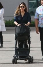 JESSICA ALBA Out and About in Los Angeles 01/17/2018