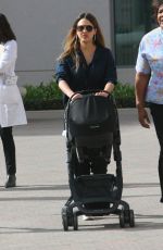 JESSICA ALBA Out and About in Los Angeles 01/17/2018