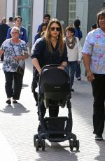JESSICA ALBA Out and About in Los Angeles 01/17/2018