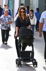 JESSICA ALBA Out and About in Los Angeles 01/17/2018