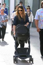 JESSICA ALBA Out and About in Los Angeles 01/17/2018