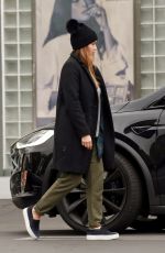 JESSICA ALBA Shopping at Fred Segal in Los Angeles 01/19/2018