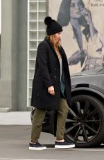 JESSICA ALBA Shopping at Fred Segal in Los Angeles 01/19/2018