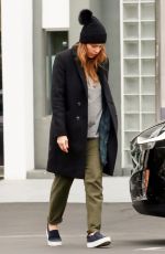 JESSICA ALBA Shopping at Fred Segal in Los Angeles 01/19/2018