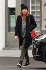 JESSICA ALBA Shopping at Fred Segal in Los Angeles 01/19/2018