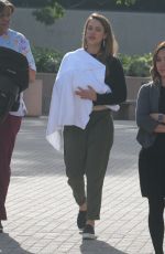 JESSICA ALBA Takes Her Newborn Baby to Doctor in Beverly Hills 01/05/2018
