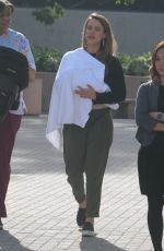 JESSICA ALBA Takes Her Newborn Baby to Doctor in Beverly Hills 01/05/2018