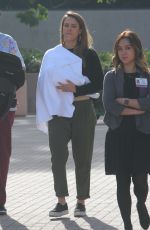 JESSICA ALBA Takes Her Newborn Baby to Doctor in Beverly Hills 01/05/2018