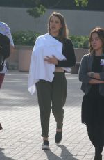 JESSICA ALBA Takes Her Newborn Baby to Doctor in Beverly Hills 01/05/2018