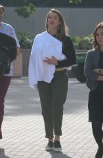 JESSICA ALBA Takes Her Newborn Baby to Doctor in Beverly Hills 01/05/2018