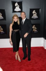 JESSICA and Jerry SEINFELD at Grammy 2018 Awards in New York 01/28/2018