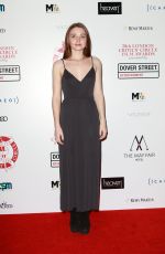 JESSICA BARDEN at 2018 London Critics Circle Film Awards in London 01/28/2018