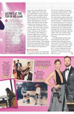 JESSICA BIEL and Justin Timberlake in US Weekly Magazine, February 5th 2018 Issue