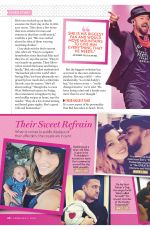 JESSICA BIEL and Justin Timberlake in US Weekly Magazine, February 5th 2018 Issue