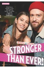 JESSICA BIEL and Justin Timberlake in US Weekly Magazine, February 5th 2018 Issue