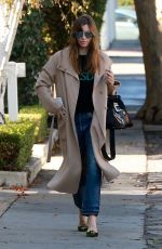 JESSICA BIEL Arrives at Au Fudge in West Hollywood 01/10/2018