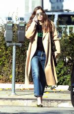 JESSICA BIEL Arrives at Au Fudge in West Hollywood 01/10/2018