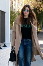 JESSICA BIEL Arrives at Au Fudge in West Hollywood 01/10/2018