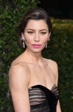JESSICA BIEL at 75th Annual Golden Globe Awards in Beverly Hills 01/07/2018