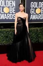 JESSICA BIEL at 75th Annual Golden Globe Awards in Beverly Hills 01/07/2018